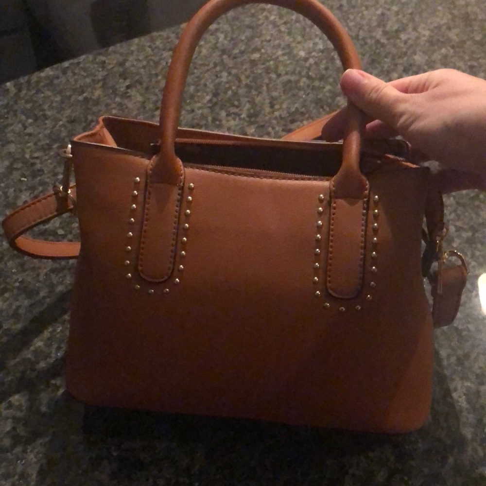 Brown purse